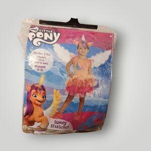 My Little Pony Sunny Starscout Dress with Light-Up Wings 8 10 M